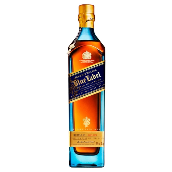 Picture of JOHNNIE WALKER BLUE LABEL 70CL